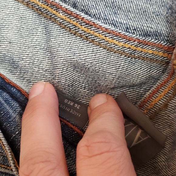 Vintage Men's Armani Exchange Denim Lot of 3 Size 36 - Picture 14 of 14